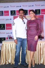 Kareena Kapoor, Ajay Devgan at Singham Returns Promotional Event in Mumbai on 8th Aug 2014